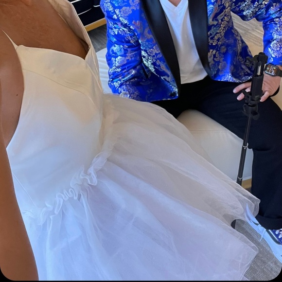 Custom wedding/bachelorette/shower tulle dress - Picture 2 of 5